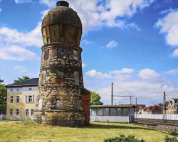 Wasserturm / Merseburg